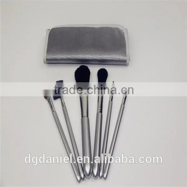 High Quality 5pcs private label makeup brush set,Wholesale synthetic cosmetic brushes
