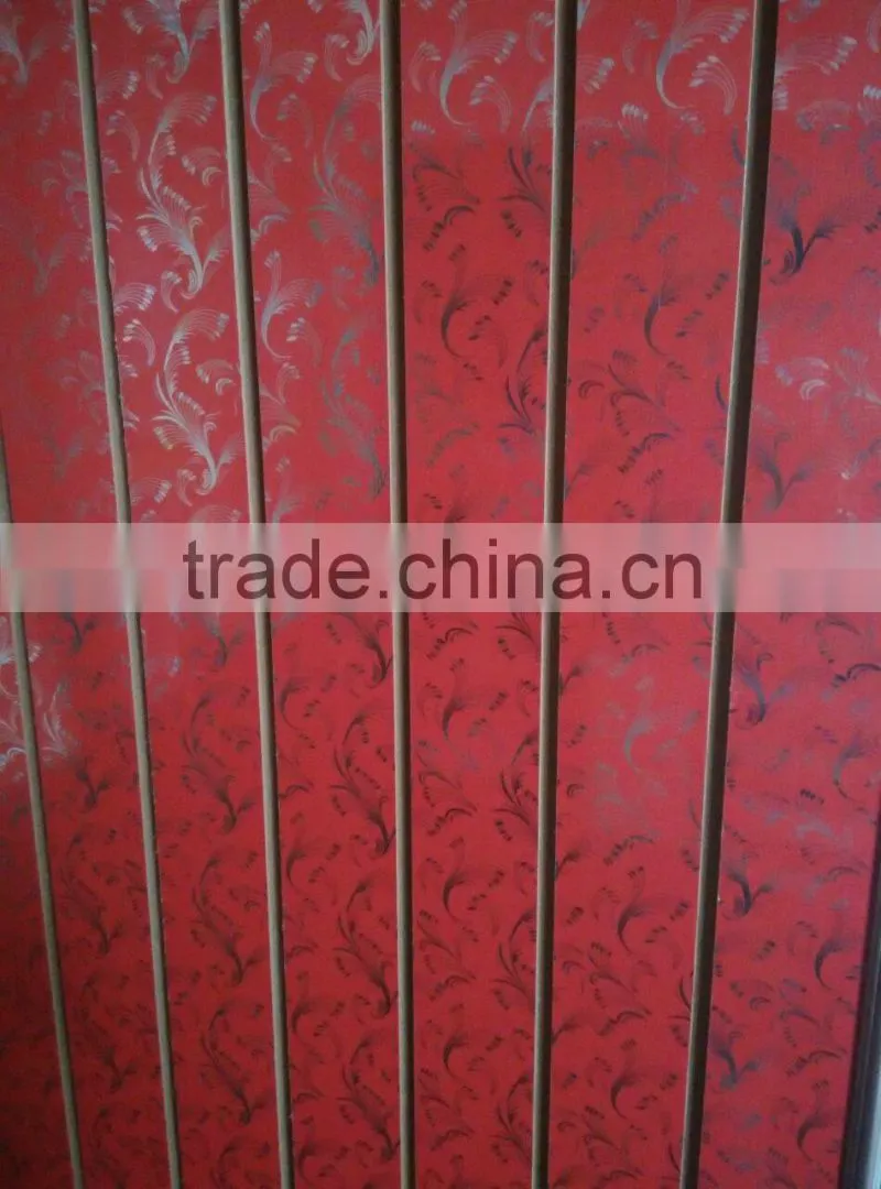 PVC MDF slatwall