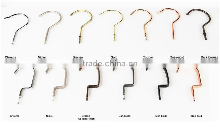 Wholesale metal hanger clips