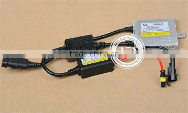 Hot Sale Warranty Car Accessory Lighting HID Xenon Slim Ballast 35w 55w 75w
