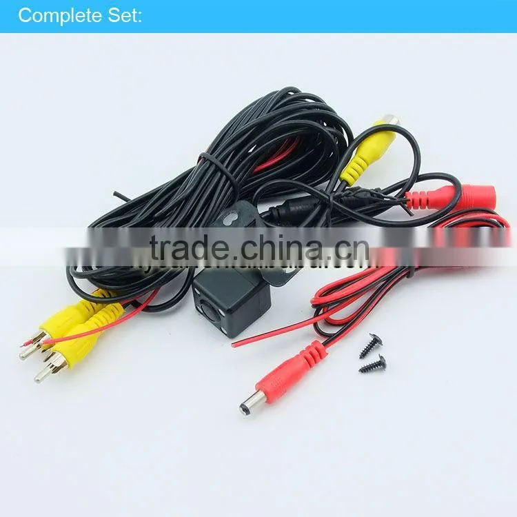 Waterproof 170 Degree MINI Car Rear View Reversing Camera XY-1668IR