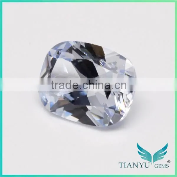 Wuzhou Gems Processing Loose Synthetic #105 blue Green Nano Spinel Gemstone