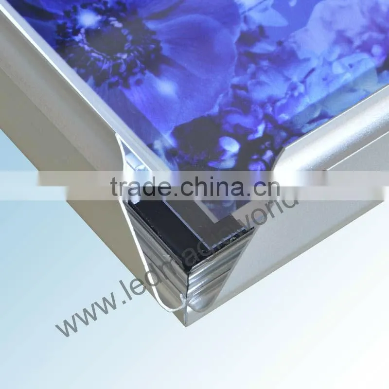 Alibaba Hot Sale Advertising LED Slim Lightbox