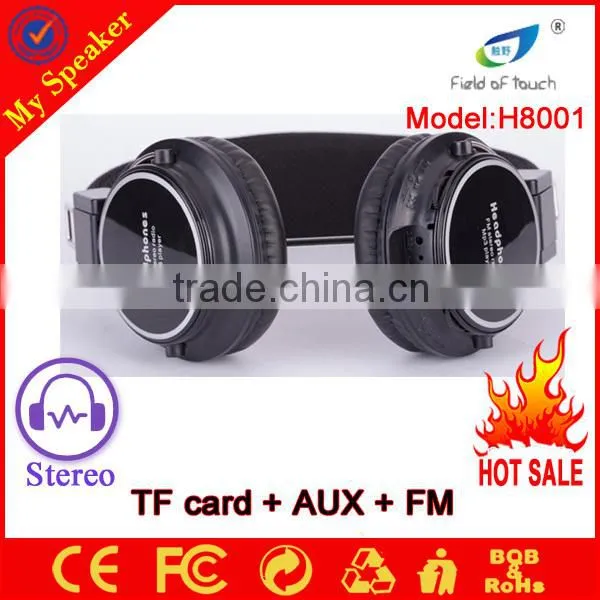 2014 new product cheap price wifi bluetooth headphone