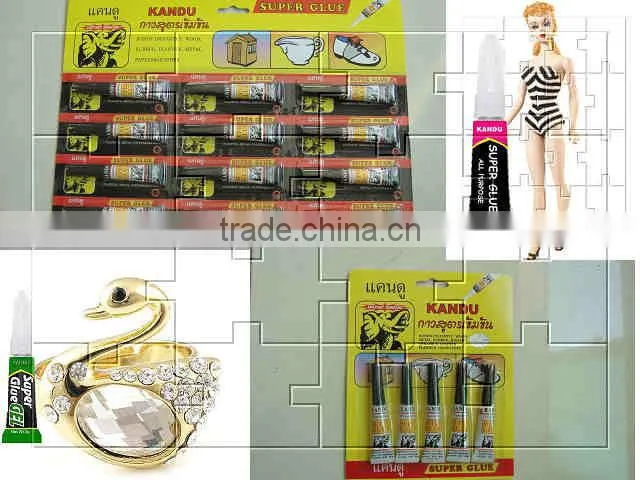cheap 12pcs super glue