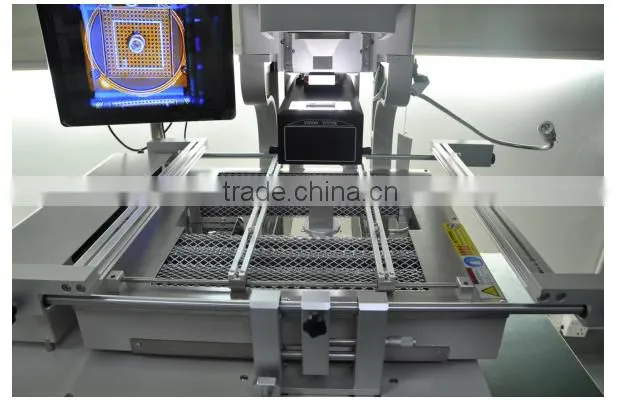 Semi automatic mobile phone/cell phone/hand phone soldering station with reballing tools