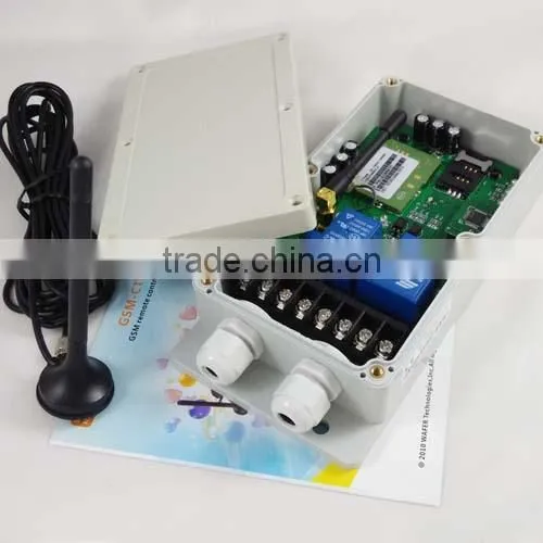 GSM remote switch box double Relay output