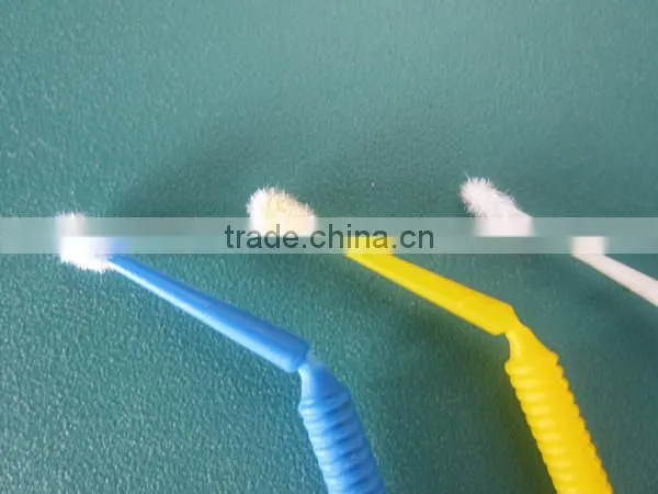 Dental supply micro applicator/micro brush