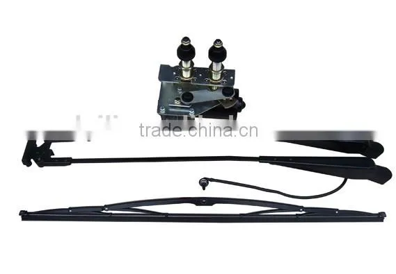 Independent windshield wiper assembly