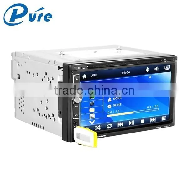 Car GPS DVD Player Car Radio DVD Audio Bluetooth Handsfree Music Player HD Touch Screen Player