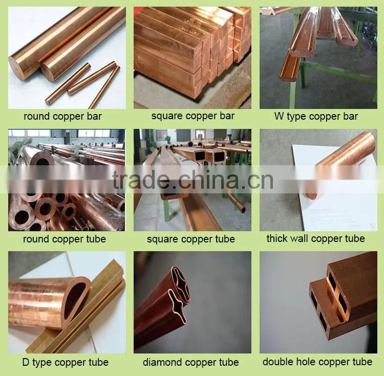 ASTM 88 seamless red copper tube