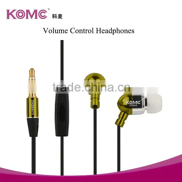 China Komc fashion OEM earphone earin wireless earbuds