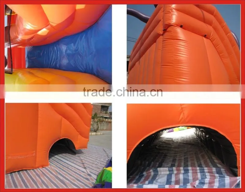 Inflatable octopus slide, popular inflatable water slide for sale