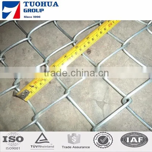 Fencing Net Iron Galvanized Chain Link Wire Mesh