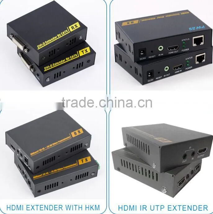 DVI Single-mode single fiber optical transmitter