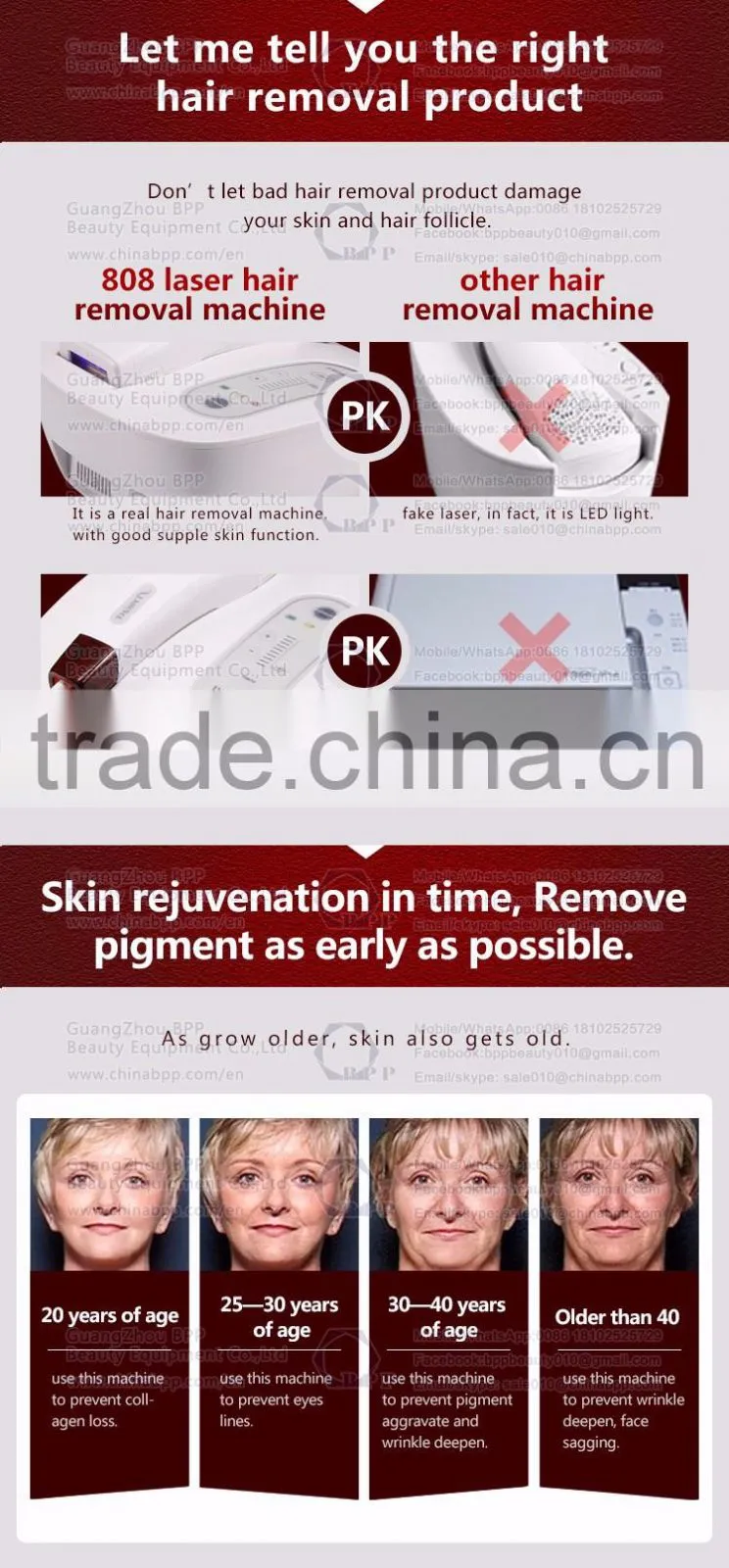 Permanent hair removal hair removal men for sale
