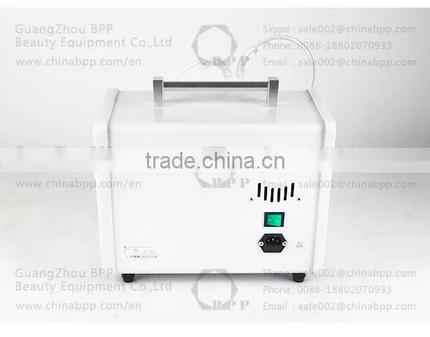 Portable Crystal And Diamond Micro Peeling Dermabrasion Skin Rejuvenation Beauty Machine
