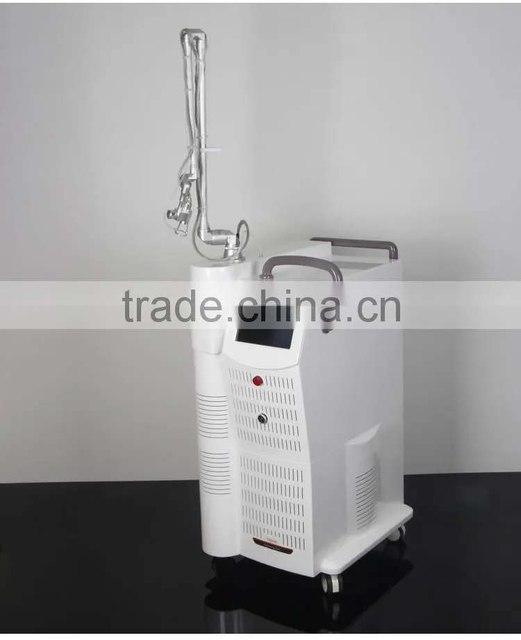 guangzhou vertical farctional co2 laser/co2 laser fractional vaginal tighten machine CE approved