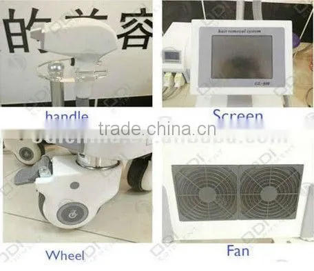 2015 sell hot laser diodo 808nm machine for painless hair removal