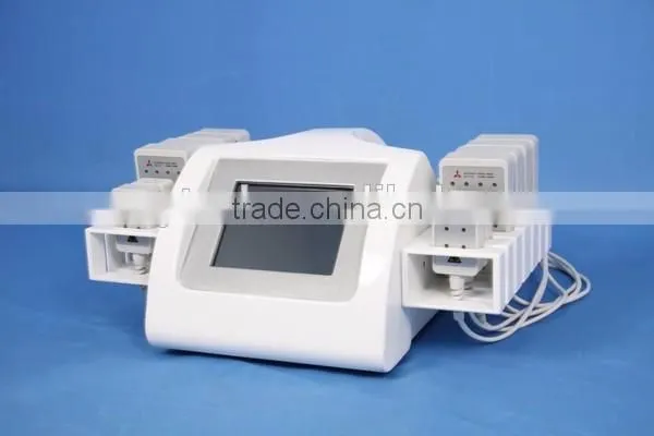 portable cold laser dual wavelength lipo laser machine with CE VL107