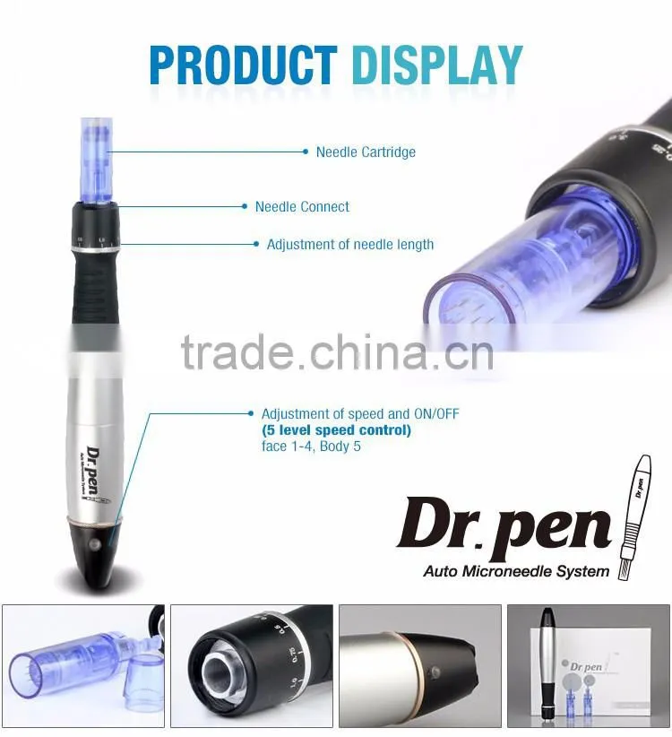 face skin anti-wrinkle electric micro needle micro needling device