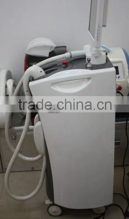 Painless Mobile 808nm Diode Laser Hair Removal With 5 Laser Bars In Handle A009