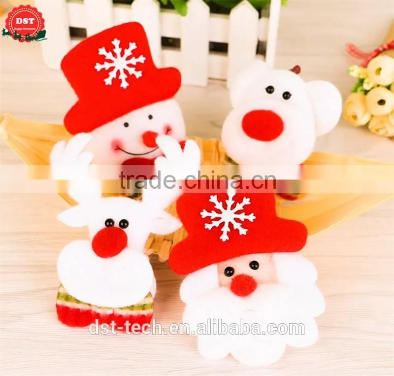 Christmas led brooch