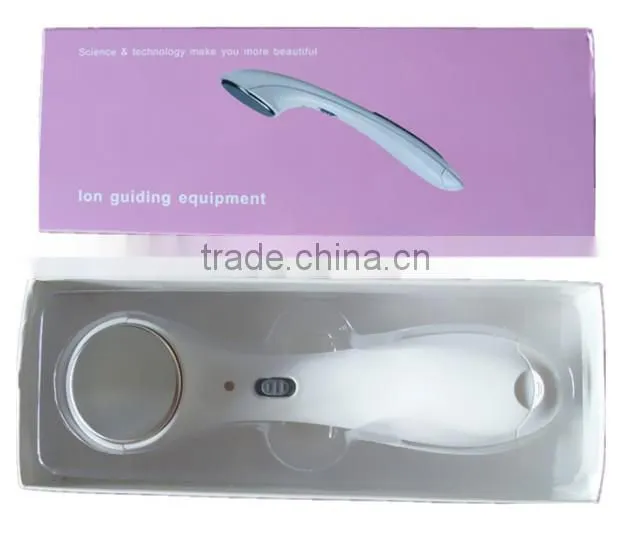 Cheap ULTRASONIC ION FACE MASSAGER SERUM MASSAGER + nano hyaluronic acid 5ml