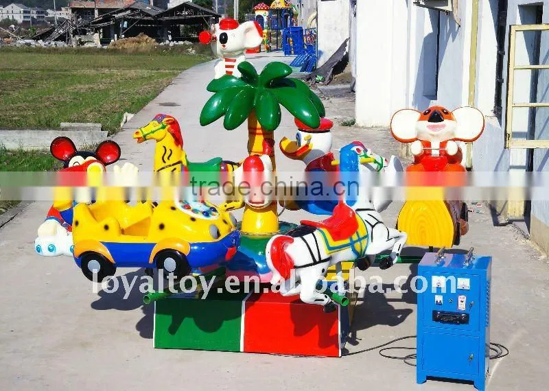 Luxurious merry go round BILL UPDATED