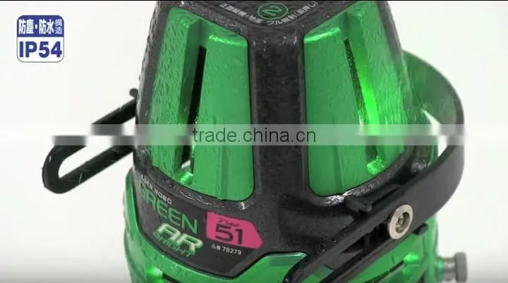 Full Horizontal Line green laser marker Made in Japan