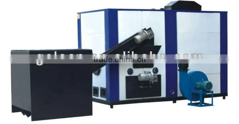 high qualitystraw massive biomass pellet hot water boiler in