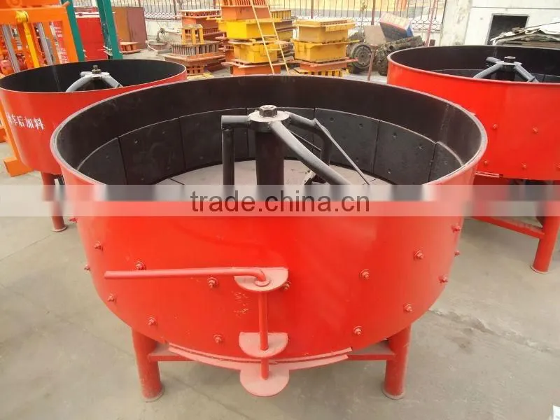 QTJ4-26C Concrete Block Machine engineers overseas services