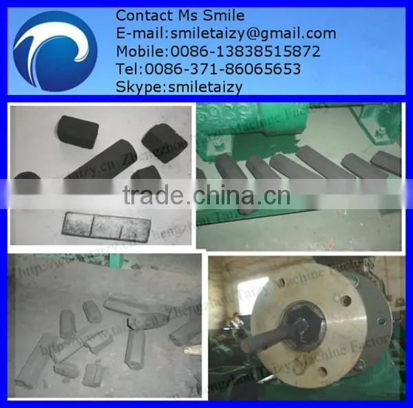 Charcoal briquette machine and coal briquette forming machine for hot sale