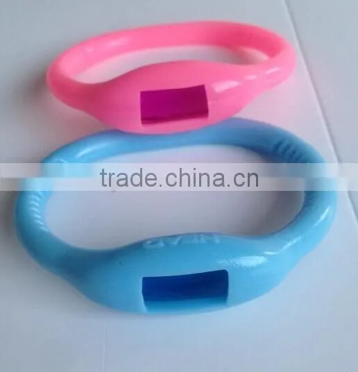 Anti-mosquito silicone wristbands