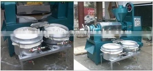 New Design soybean vanilla oil extraction machine