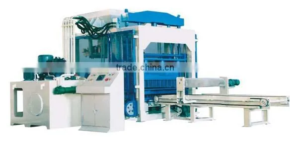 Chinese best quality and service brick making machine