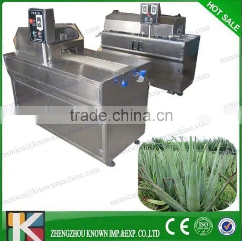 Aloe dices cutting machine/aloe dicing machine/automatic aloe dicing machine