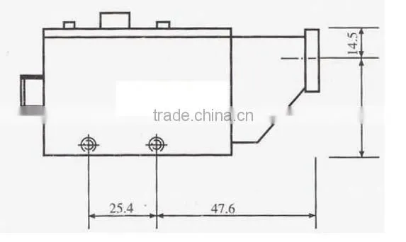 KETAI Photoelectric Sensor KS-WG22,Color Mark Sensor