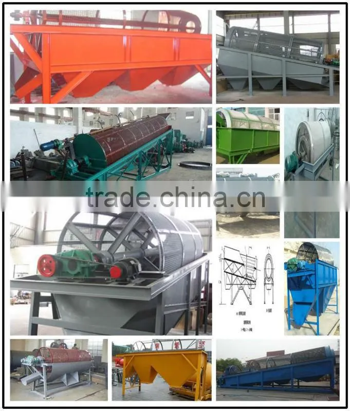 Professional Coal Stone Sand Rotary Screen/ Rotary Sieve Sifter