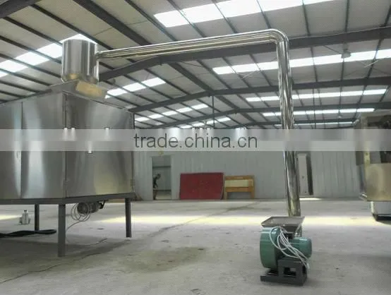 stainless steel wideout put automatically dog food machine