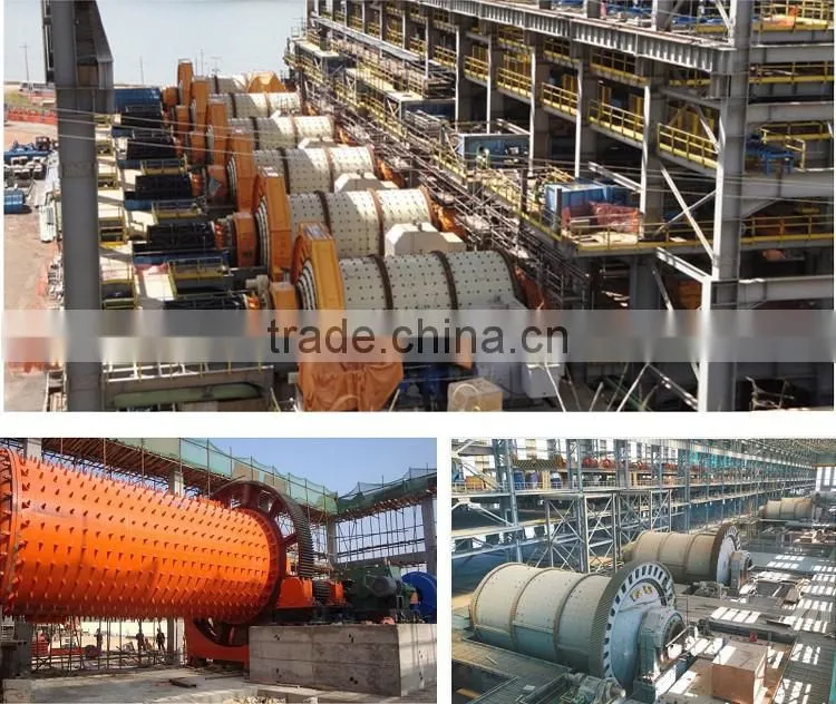 2014 New Copper Ore Grinding Ball Mill