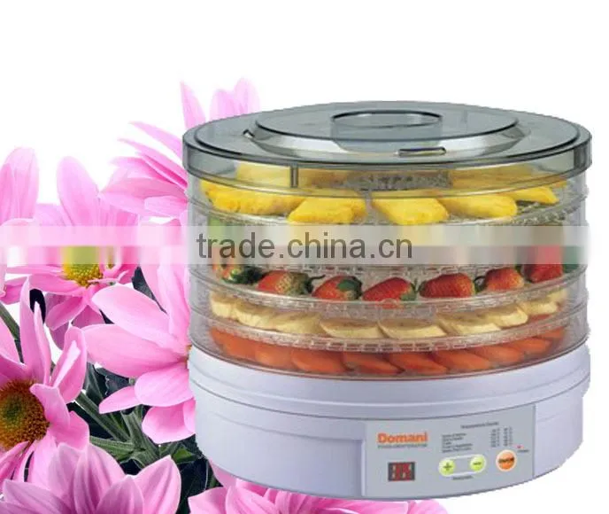 Most advanced and easy operate Food Dehydrator With Timer and Fan