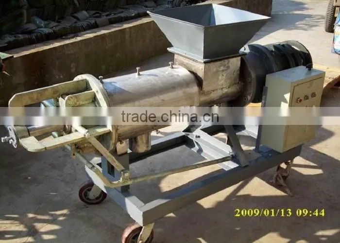 WT series cow dung dewater manure dry machine