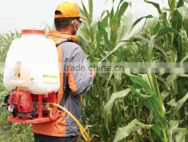 Guangzhou suppliers Cheap 25L petrol knapsack sprayer power agricultural spray equipment