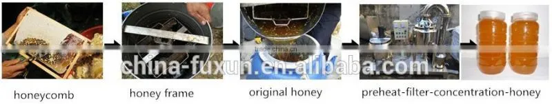 automatic honey extractor/honey extractor