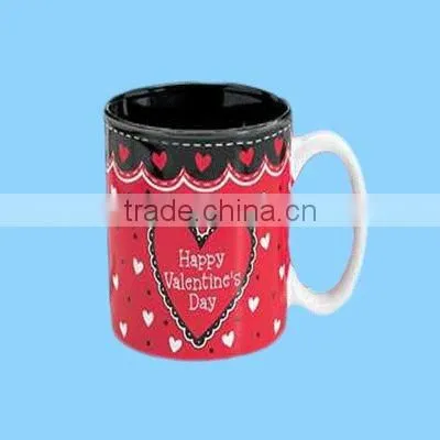 ceramic tea caddy