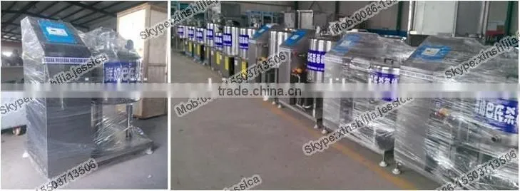 Stainless steel industrial small mini pasteurizer for milk