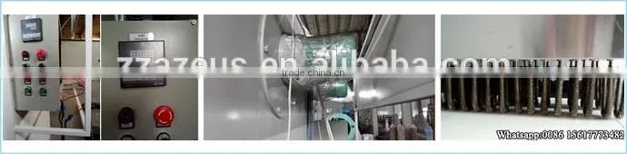 Widely used efficient electric heat hot air ginger drying machine price