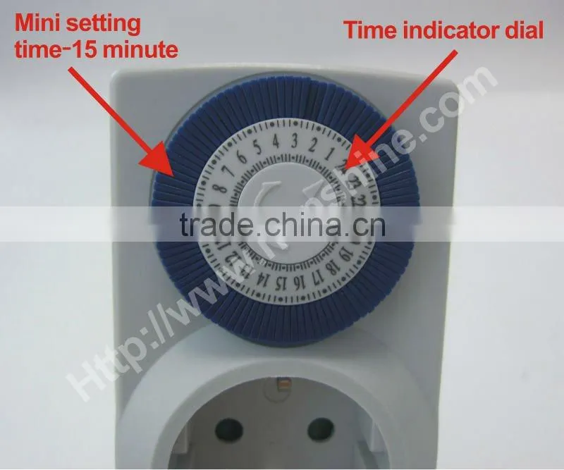 24 hours mechanical kitchen timer,washing machine timer