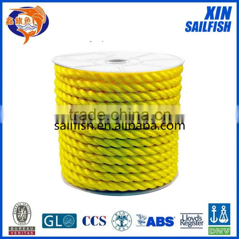 durable polypropylene monofilament braided pp rope